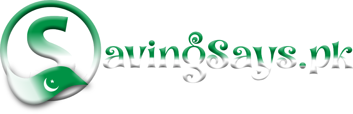 Saving Says PK Logo